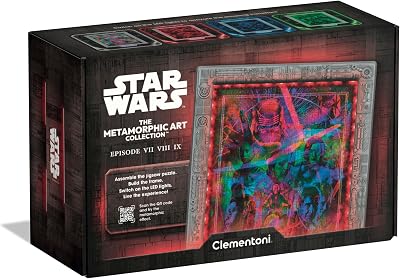 Star Wars Metamorphic Art Collection Episode 7-9
