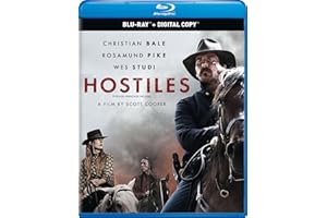 Hostiles - Blu-ray + Digital (Bilingual)