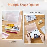 Lifewit Photo Storage Box 4x6 Case 14 Inner Boxes 80-100 Photos view 8