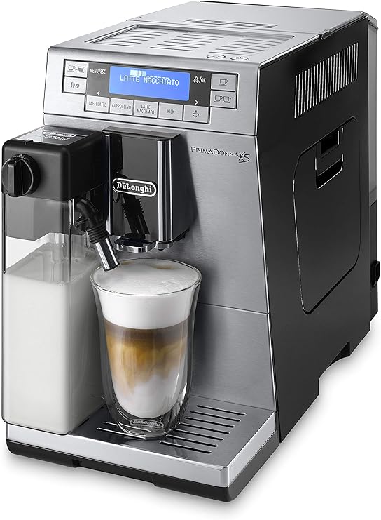 Cafetera PrimaDonna XS Deluxe De'Longhi