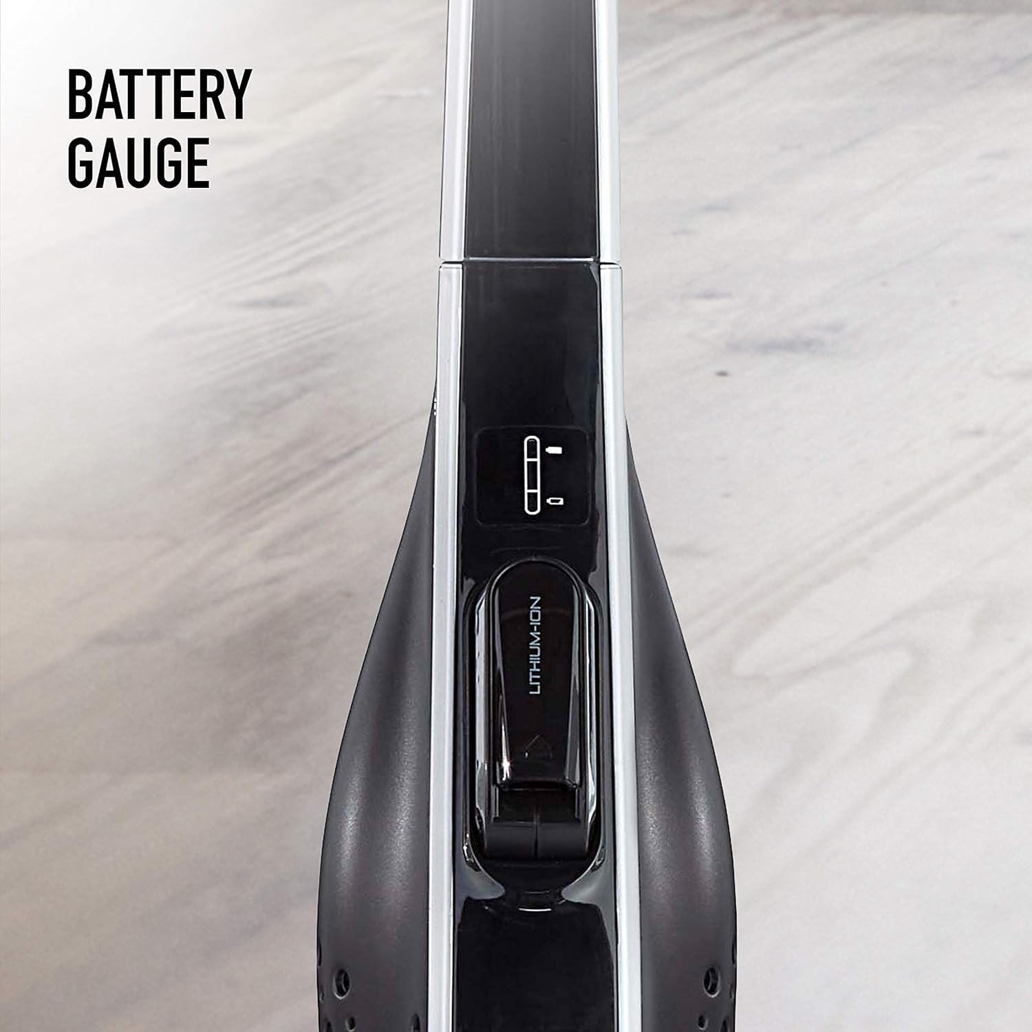 Hoover Linx Signature Stick Cordless Vacuum Cleaner, Rechargable Lithium Ion Battery, Lightweight, Black, BH50020 -