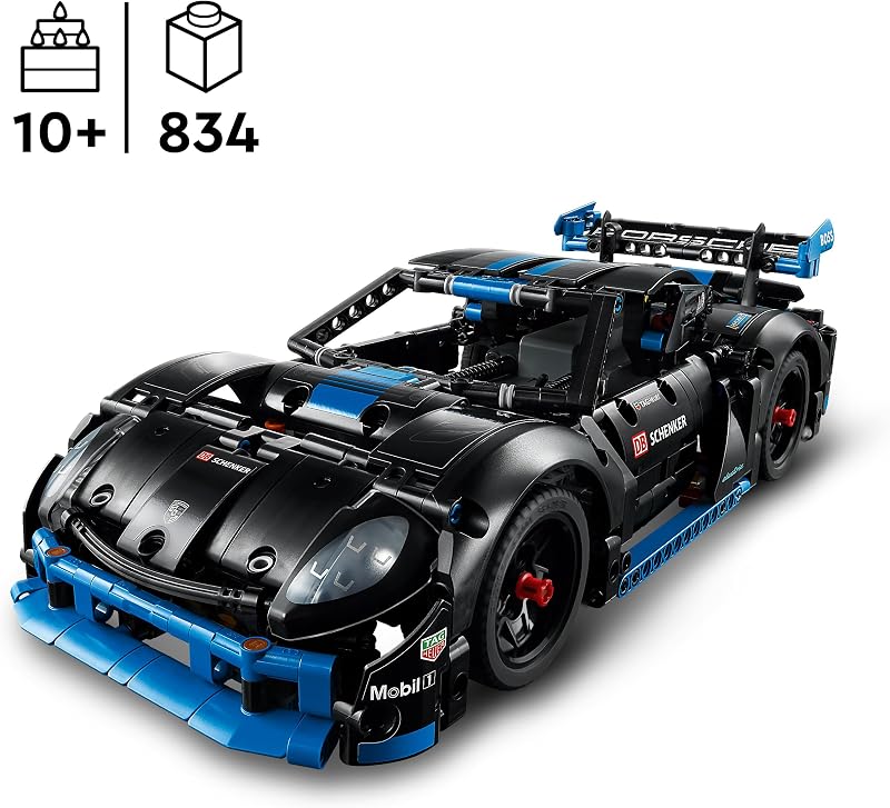 Technic Voiture de Course Porsche GT4 e-Performance 42176