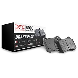 Dynamic Friction Company 5000 Advanced Brake Pads