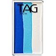 TAG Face and Body Paint - 1 Stroke Split Cake 30g - Bluebird