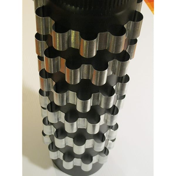 Amazon.com: US Stove MH6 Miracle Heat 6-Inch Heat Reclaimer : Patio, Lawn u0026  Garden