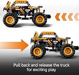 LEGO Technic Monster Jam DIGatron Pull-Back Truck view 3