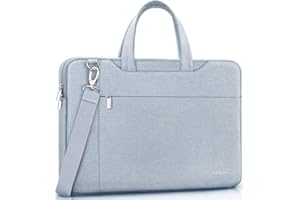 Ferkurn 17 inch Laptop Bag Shoulder Bag 17.3 inch Laptop Sleeve Case for Women Men Compatible with HP Envy Omen/MSI Gaming La