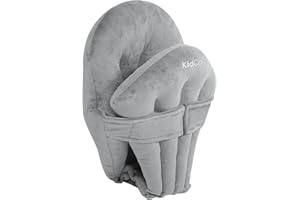 KidCo HuggaPod Portable Baby Seated Support - Situp Baby Seat, Portable Infant Sit Up Seat for Jumpers, Swings, and More, Machine Washable