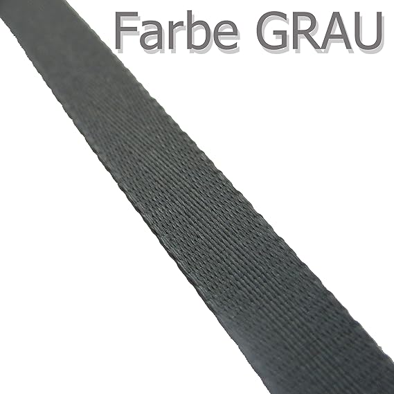 ? Texband Jalousieband Reparaturband ? Meterware ? Farbe Grau? Stärke 6x0,33 mm