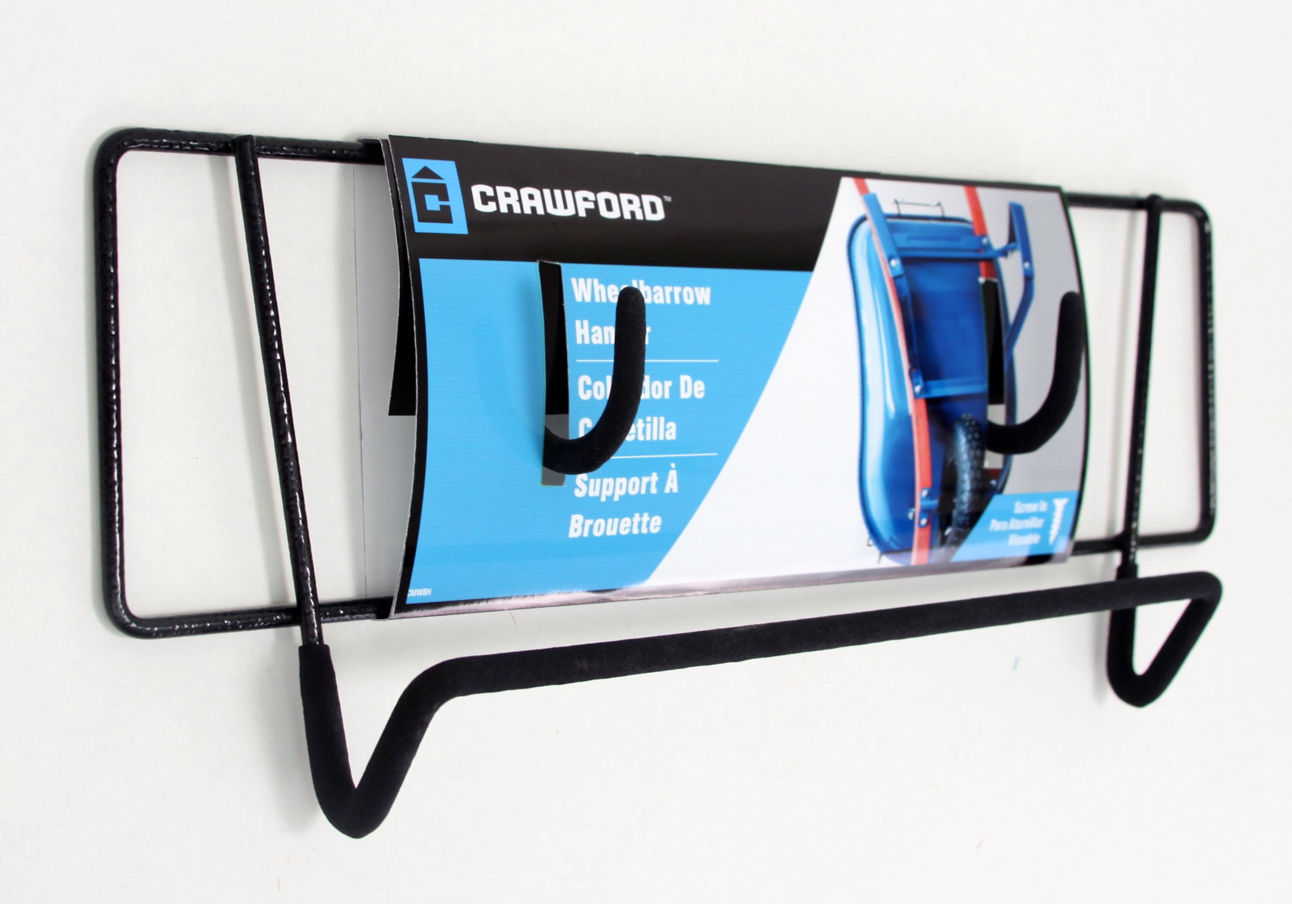 Crawford CMWBH6 Wheelbarrow Hanger 79325400161 eBay