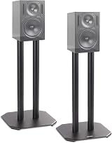 Duronic SPS1022/40 Speaker Stands 40cm Hi-Fi Stereo Sand Fillable Cones