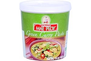 Mae Ploy Green Curry Paste 14OZ
