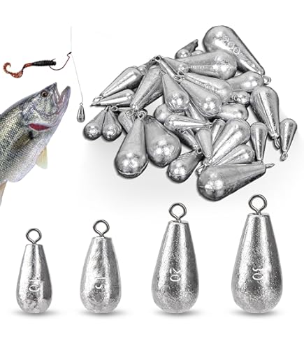 Zeck Fishing Piombi Tungsteno Nail Sinker, 0.3g 1.7g, Per Tuning Esche Softjerk