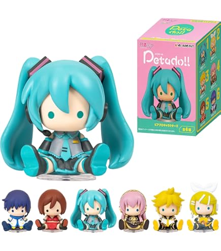 Funko Pop! Vocaloid series 4種セット Funko - Figurine Vocaloid - Hatsune Miku Metallic Exclu Pop 10cm