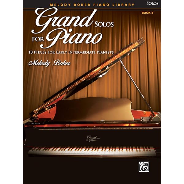 Grand Solos for Piano, Bk 5: 9 Pieces for Intermediate Pianists