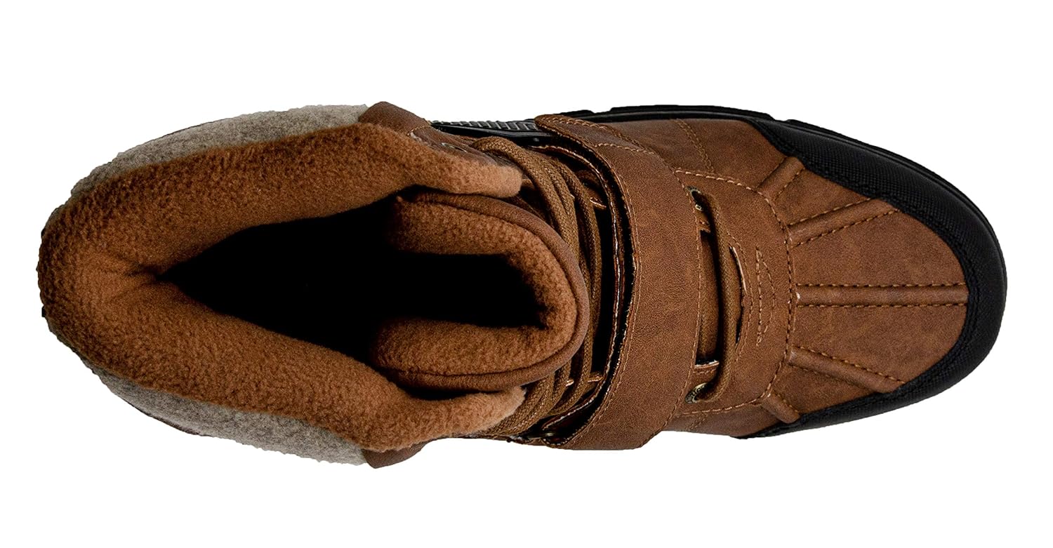 nautica mens winter boots