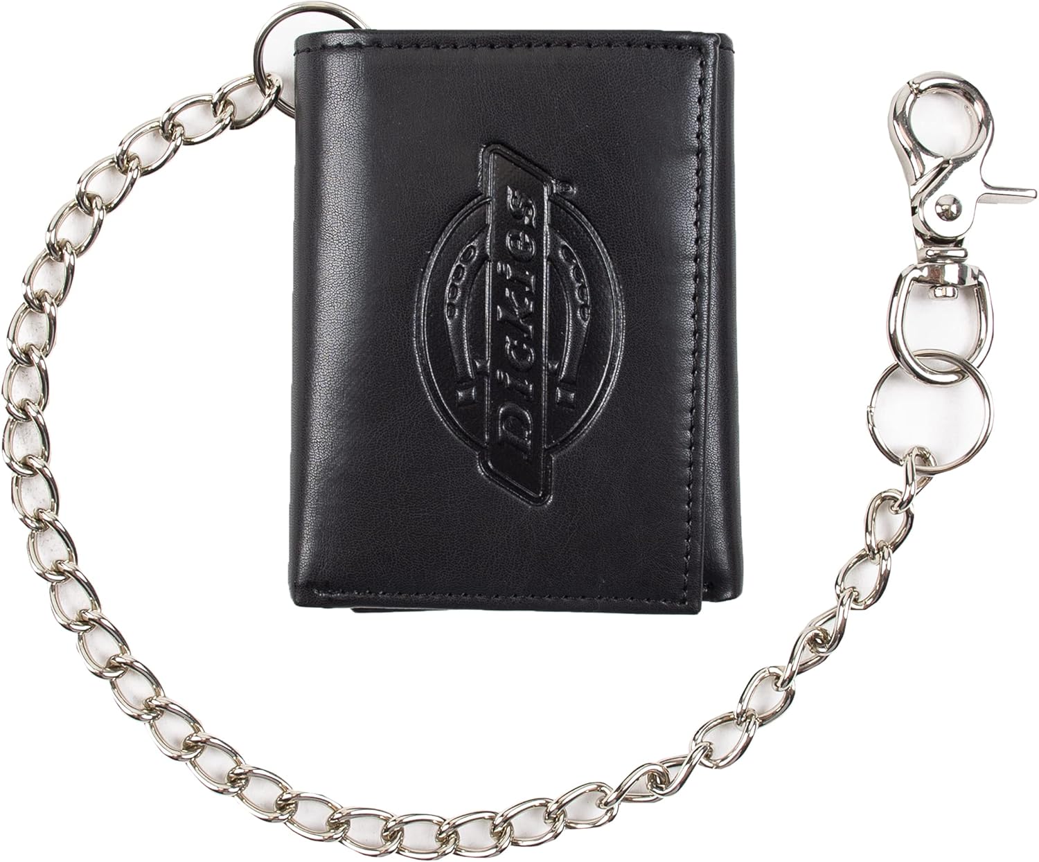 Dickies Men's Trifold Chain Wallet,Black,One Size Amazon.ca Clothing