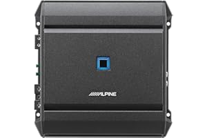 Alpine S-A60M S-Series Class D Mono Amplifier