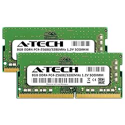 A-Tech 16GB (2x8GB) DDR4 3200 MHz SODIMM PC4-25600