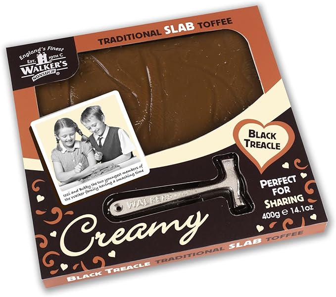 WALKERS NONSUCH Treacle Toffee Hammer Packs 400 g (Pack of 2) Amazon.co.uk Grocery