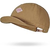 CLAPE Soft Brim Dad Hat, Classic Baseball Cap with Short Bill Cotton Camp Hat Trucker Cap for Sun Protection, Adult Chill Cap