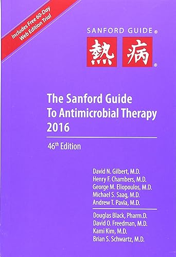 Download The Sanford Guide to Antimicrobial Therapy 2016 PDF