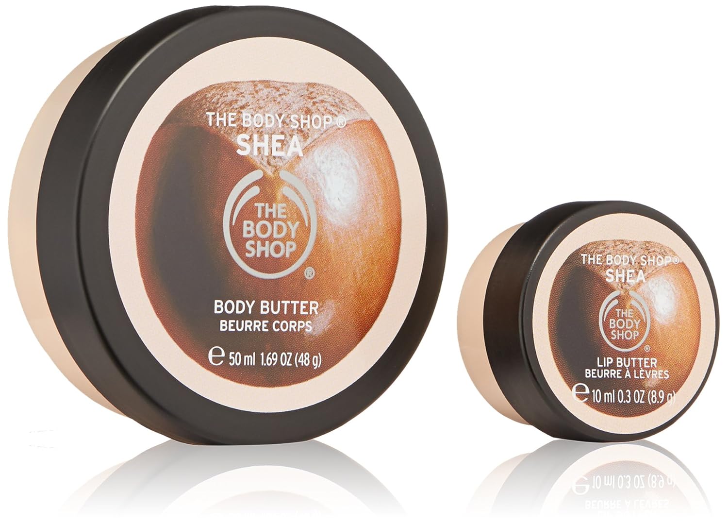 The Body Shop Shea Festive Bauble Gift Set Travel size Shea Body Butter
