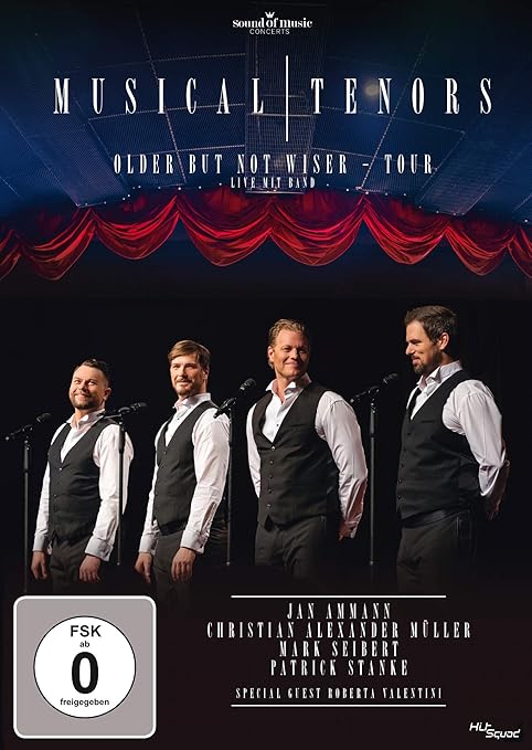 Musical Tenors / older but not wiser - Tour
