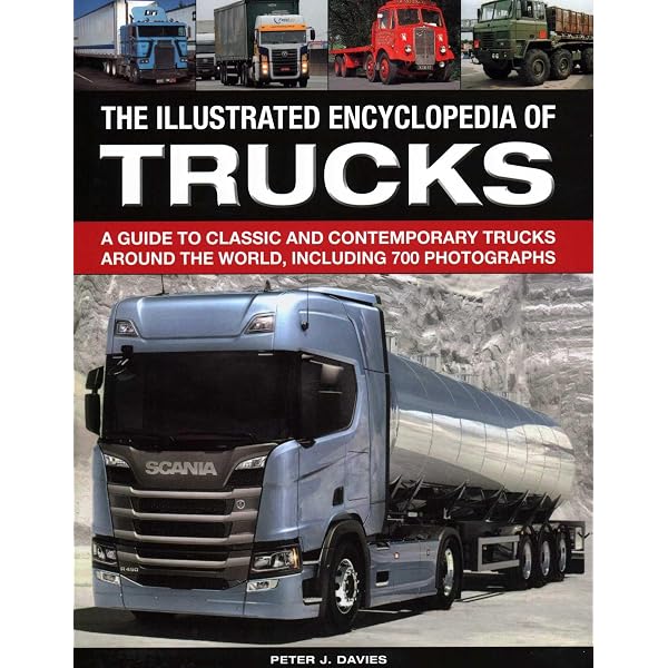 Amazon.com: 100 Years of Semi Trucks (Crestline Series