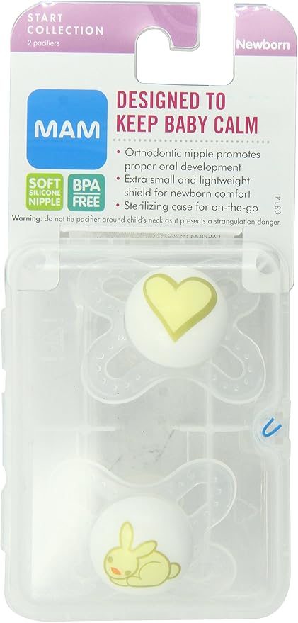 mam orthodontic dummy