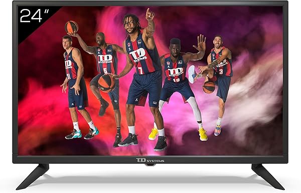 TD Systems K24DLG12HS   Televisores Smart TV 24 Pulgadas HD Android 9 0 y HBBTV 800 PCI Hz 2X HDMI 2X USB DVB T2CS2 Modo Hotel Televisiones