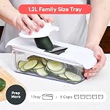Fullstar 12-in-1 Pro Vegetable Chopper & Mandoline Slicer White view 6