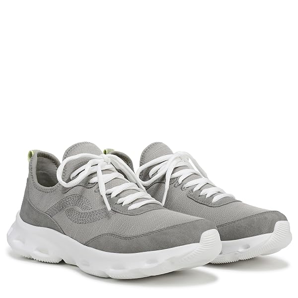 RYKA WOMENS ACTIVFOAM X RUNNING INSPIRED SHOES MID GREY 5 M