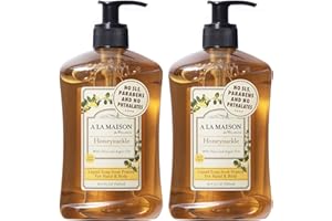 A LA MAISON Soap Liq Frnch Hnysckle 2 pack