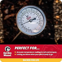 Garden Weasel Analog Soil & Composting Dial