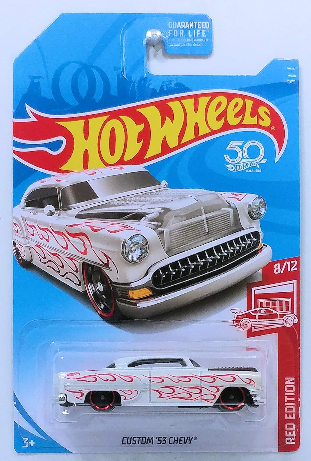 hot wheels red edition 2018