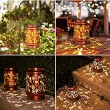 TickTime Dragonfly Solar Lantern Garden Outdoor LED Lamp IP65 Waterproof view 7