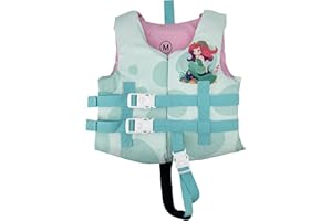 Silfrae Swim Vests Swim Belt Flotation Jacket Learn to Swim Device Toddler Floaties Device for Pool 30-50 lbs