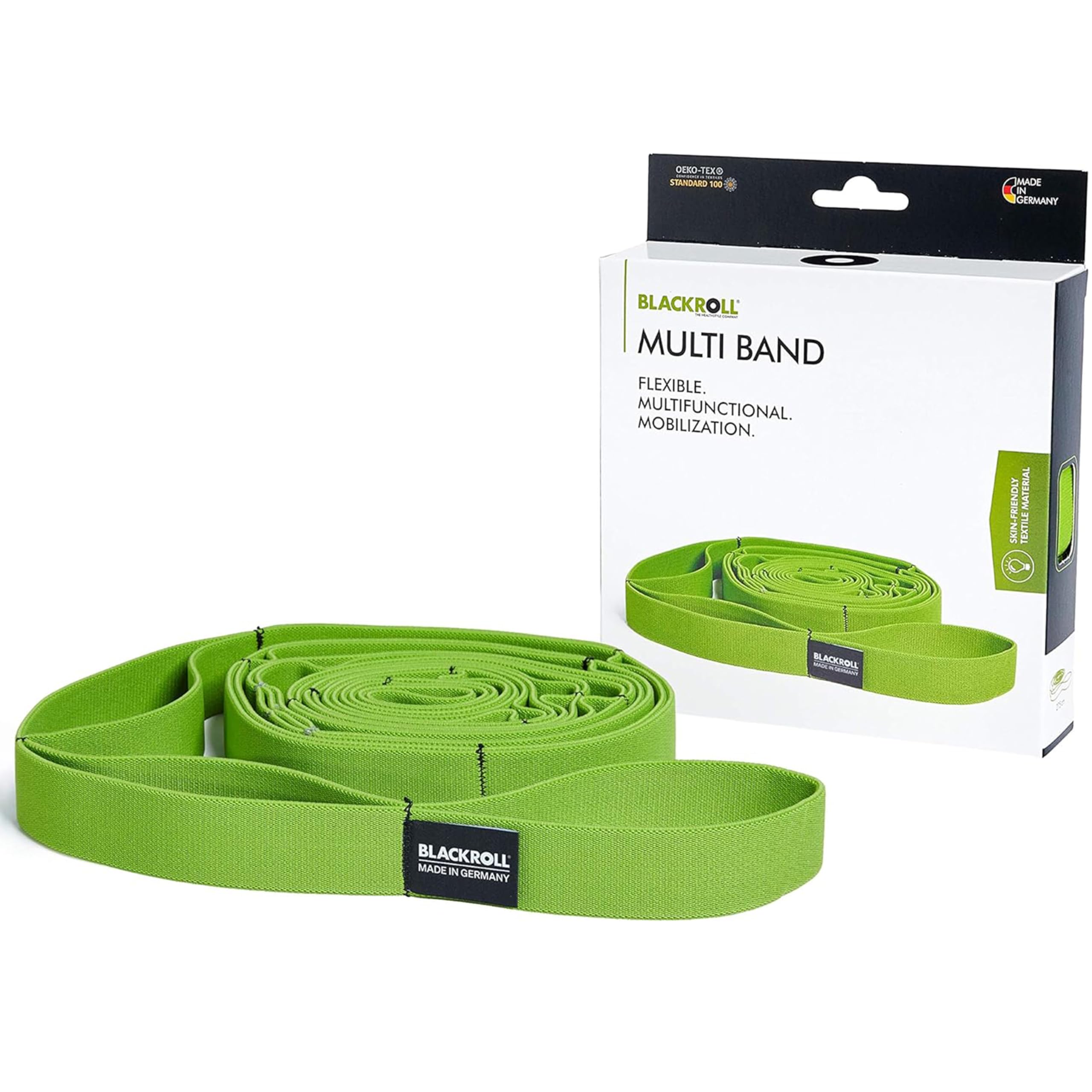 BLACKROLL Exercise Fitness Bands in different resistance grades and colours (LOOP BAND, RESIST BAND, MULTI BAND)
