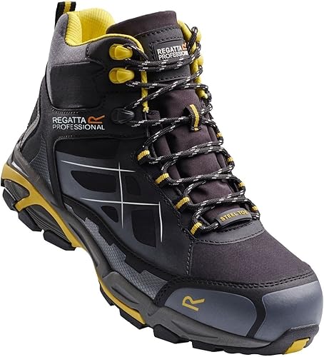 regatta steel toe cap boots