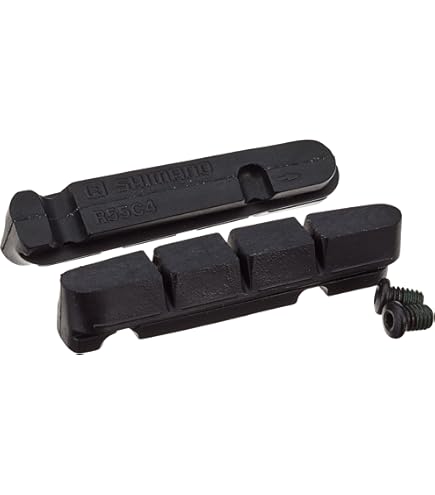 Shimano R55C4 - 50 Paires De Patins De Frein Pour Vélo Route - Noirs - Réf Y8L298061