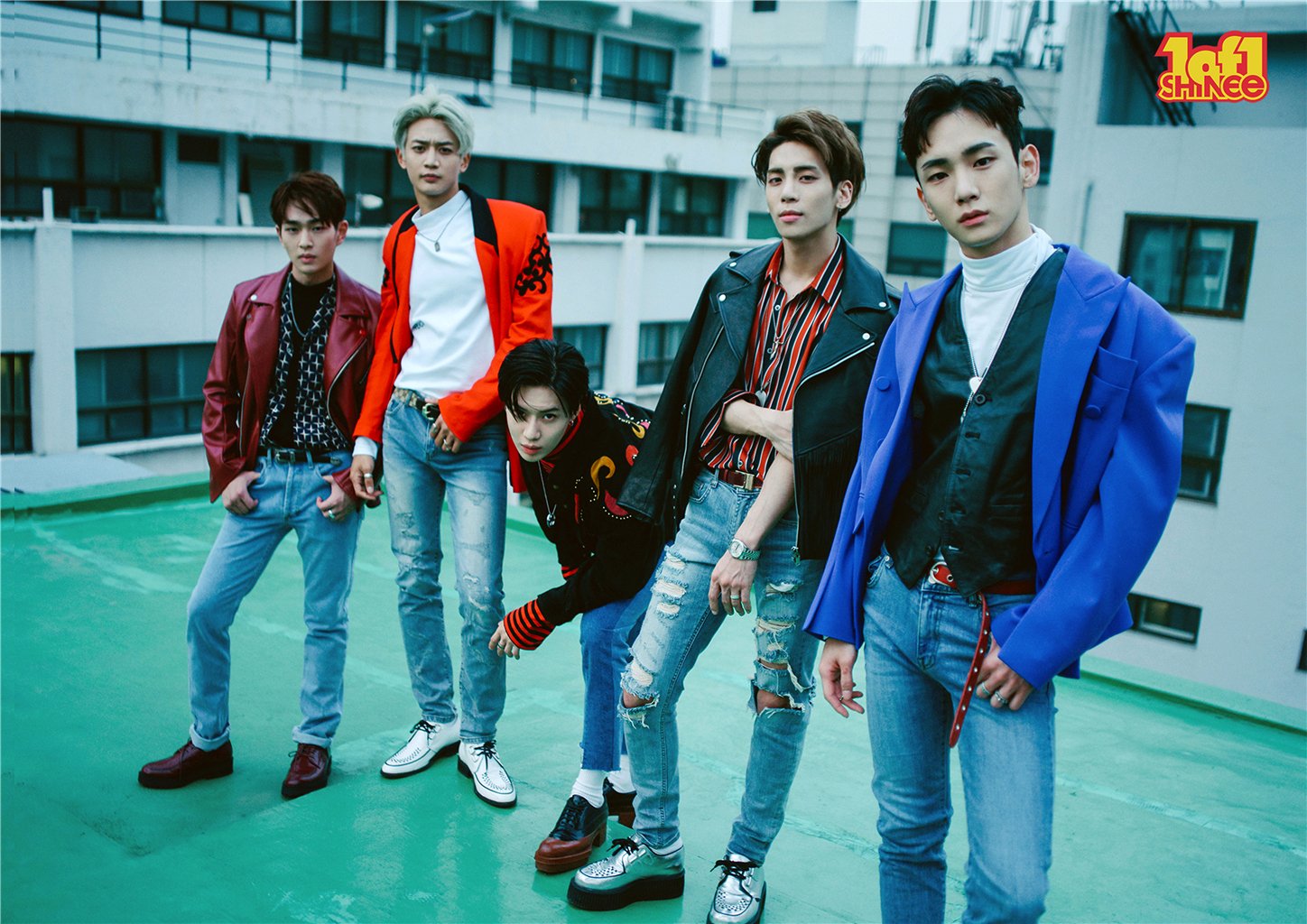 Fanstown Kpop Shinee 1 Of 1 Poster A3 Size Thicken Coated Paper B06 Buy Online In Aruba At Desertcart