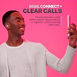 JLab Go Air Pop+ True Wireless Earbuds, in Ear