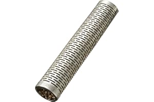 A-MAZE-N AMNTS12 Oval Pellet Tube Smoker, Hot or Cold Smoking, 12 Inch, Stainless