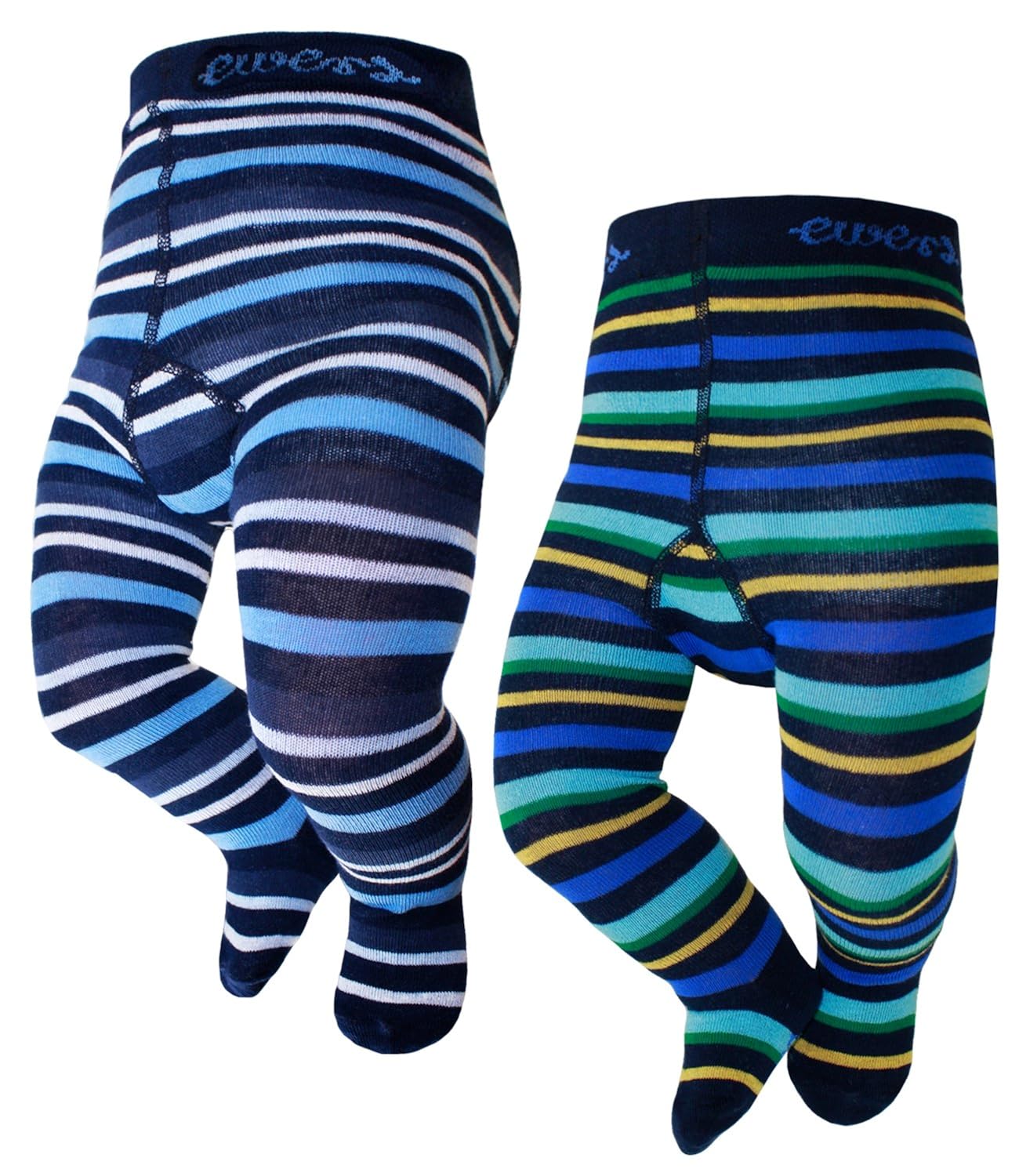 Calzamaglia Playshoes Unisex Per Bambini - Pacco Da 2, Cotone E Elastan, Morbide E Comode - Foto 6