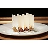 Recycled Wine Cork Place Card Holders Set Of 50, Wine Cork Name Card Holders, Vineyard Wedding.