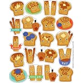 Eureka Cinnamon Stickers - Scented | 4 Sheets of Stickers | Scratch and Sniff | Cinnamon Scent