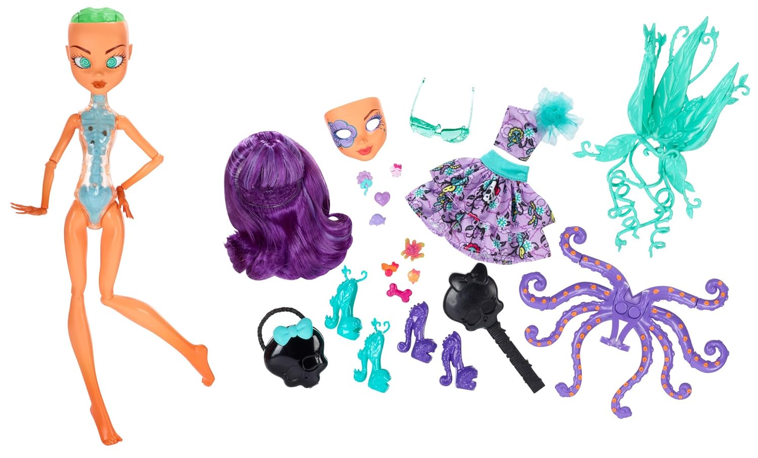 monster high octopus doll