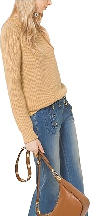 michael kors sweaters womens yellow