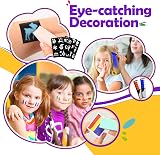 Grriopi Face Painting Kit 28 Colors 30 Templates 3 Brushes Kids Gift view 3